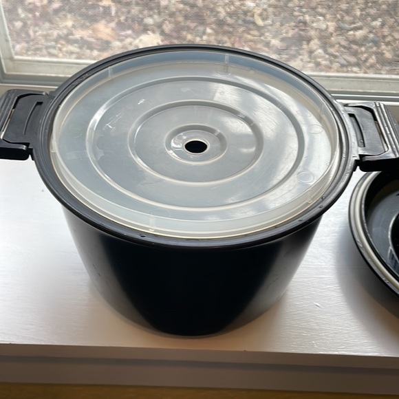 Kitchen Pampered Chef Microwave Rice Cooker Poshmark